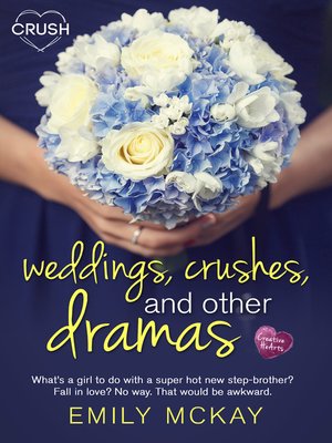cover image of Weddings, Crushes, and Other Dramas